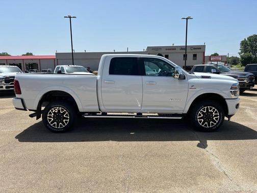 Bright White Clearcoat 2026 RAM 2500 Limited