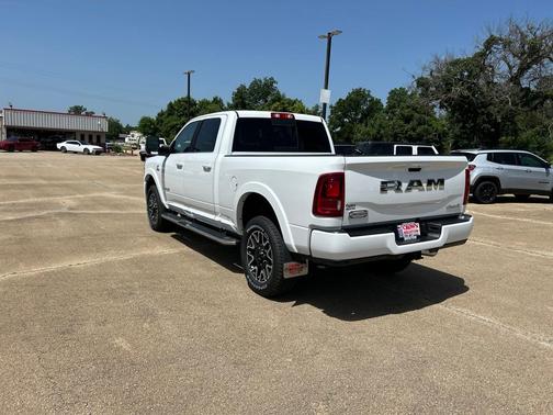 Bright White Clearcoat 2026 RAM 2500 Limited