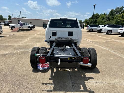 Bright White Clearcoat 2026 RAM 3500 Tradesman