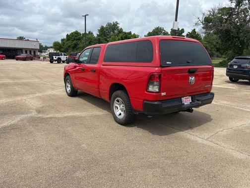 Flame Red Clearcoat 2024 RAM 1500 Tradesman