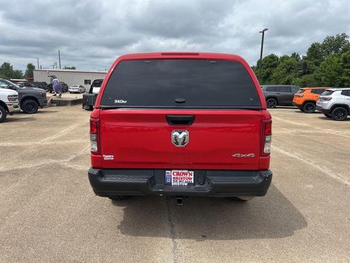 Flame Red Clearcoat 2024 RAM 1500 Tradesman