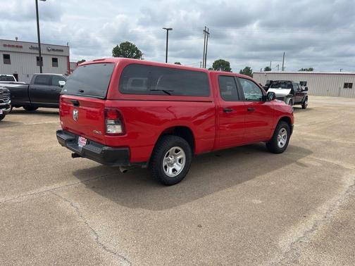 Flame Red Clearcoat 2024 RAM 1500 Tradesman
