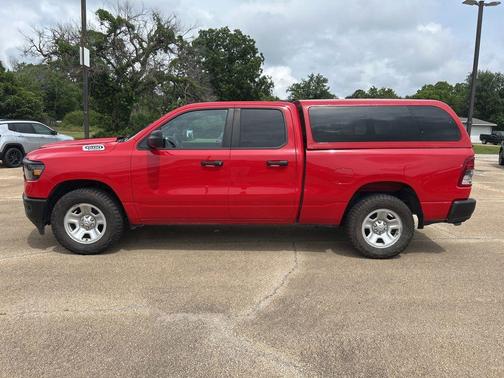 Flame Red Clearcoat 2024 RAM 1500 Tradesman