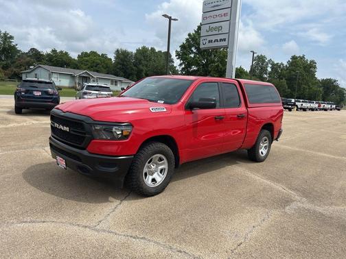 Flame Red Clearcoat 2024 RAM 1500 Tradesman