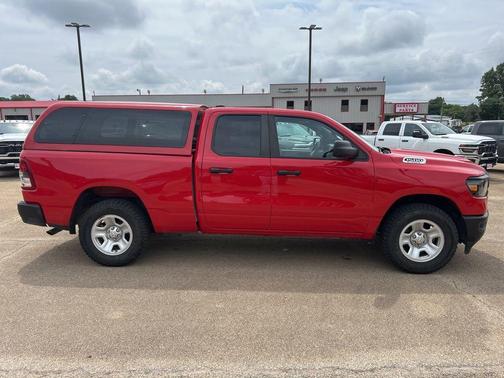 Flame Red Clearcoat 2024 RAM 1500 Tradesman