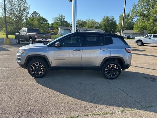 2019 Jeep Compass Trailhawk