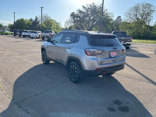 2019 Jeep Compass Trailhawk