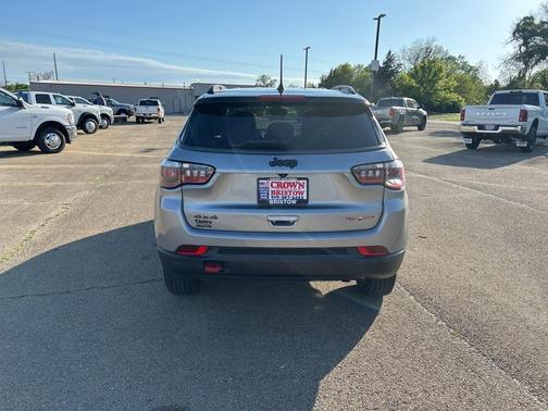 2019 Jeep Compass Trailhawk