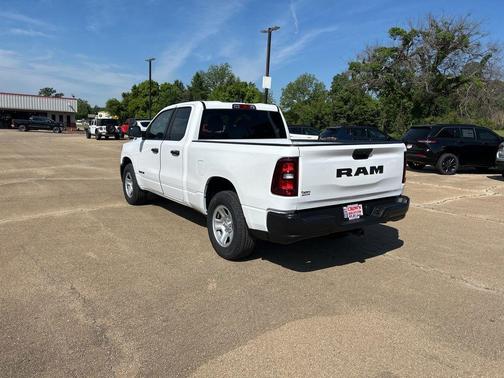 Bright White Clearcoat 2026 RAM 1500 Tradesman