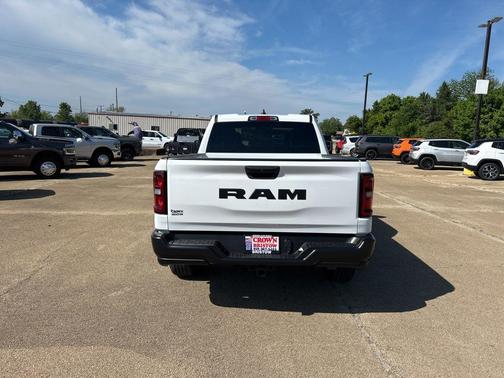 Bright White Clearcoat 2026 RAM 1500 Tradesman