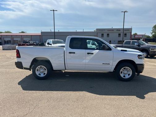 Bright White Clearcoat 2026 RAM 1500 Tradesman