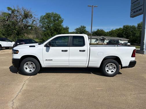 Bright White Clearcoat 2026 RAM 1500 Tradesman