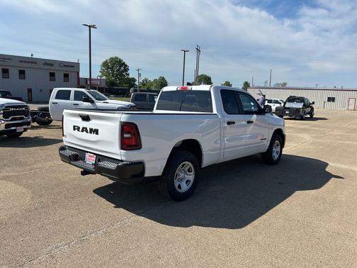 Bright White Clearcoat 2026 RAM 1500 Tradesman