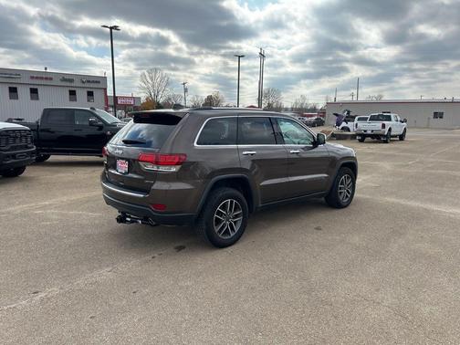 2021 Jeep Grand Cherokee Limited