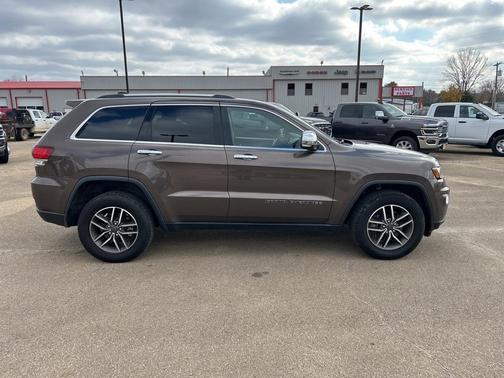 2021 Jeep Grand Cherokee Limited
