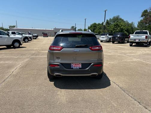 2018 Jeep Cherokee Limited