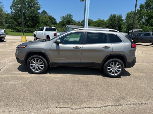 2018 Jeep Cherokee Limited