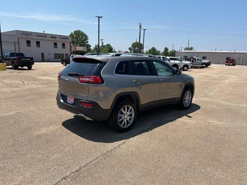 2018 Jeep Cherokee Limited