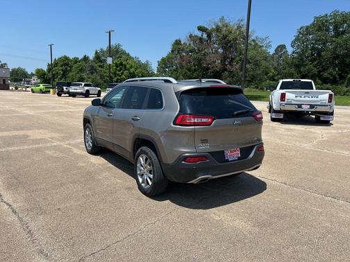2018 Jeep Cherokee Limited