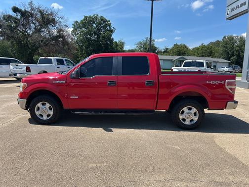 Vermillion Red 2014 Ford F-150 XLT