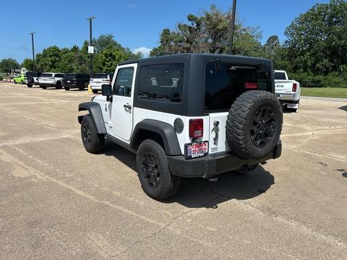 2015 Jeep Wrangler Sport