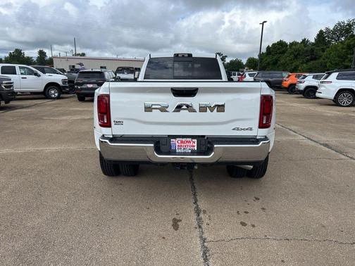 Bright White Clearcoat 2026 RAM 3500 Tradesman