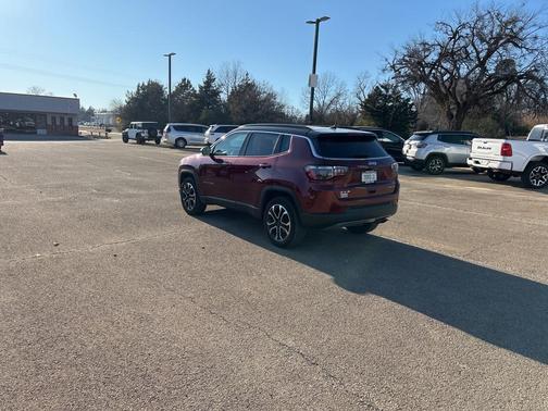 2022 Jeep Compass Limited