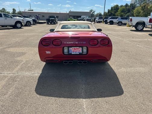 2001 Chevrolet Corvette 