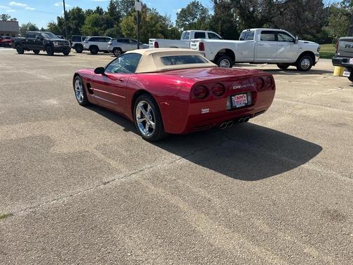 2001 Chevrolet Corvette 