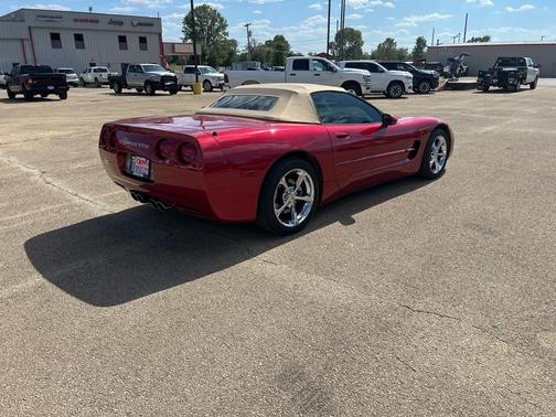 2001 Chevrolet Corvette 