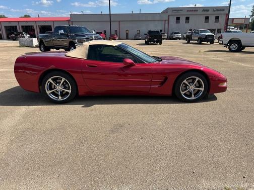 2001 Chevrolet Corvette 