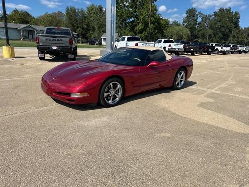 2001 Chevrolet Corvette 