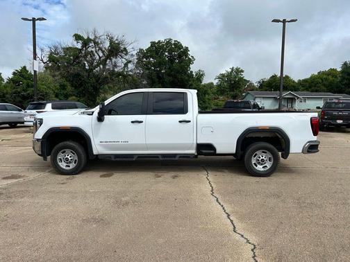 Summit White 2025 GMC Sierra 2500 Pro