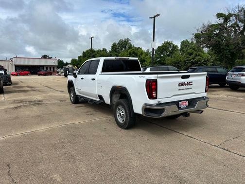 Summit White 2025 GMC Sierra 2500 Pro