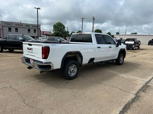 Summit White 2025 GMC Sierra 2500 Pro