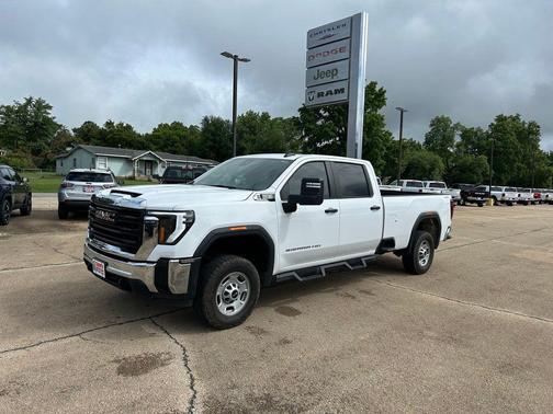 Summit White 2025 GMC Sierra 2500 Pro
