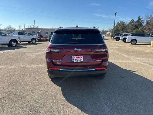 2022 Jeep Grand Cherokee L Limited