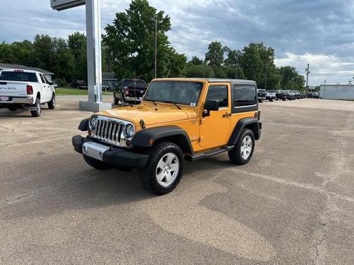 2012 Jeep Wrangler Sahara