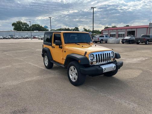 2012 Jeep Wrangler Sahara