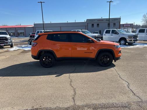 2026 Jeep Compass Latitude