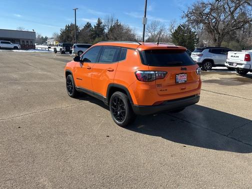 2026 Jeep Compass Latitude