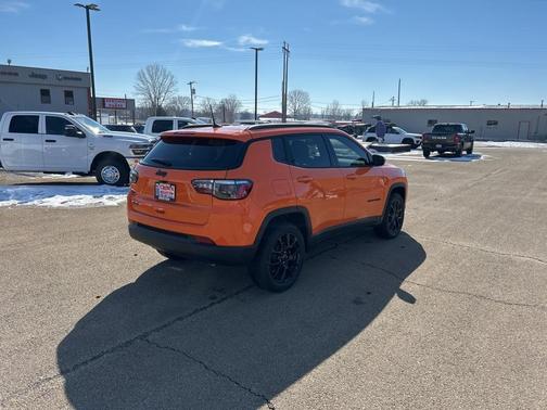 2026 Jeep Compass Latitude