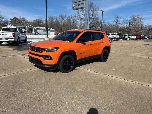 2026 Jeep Compass Latitude