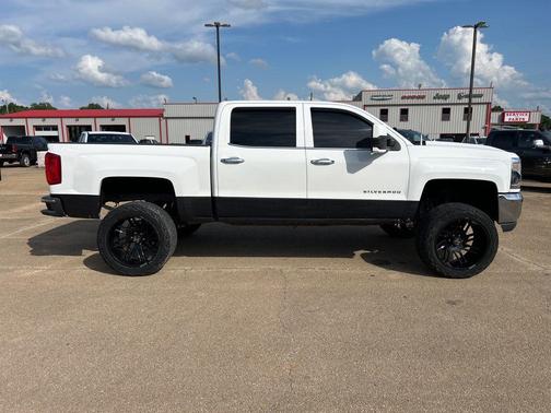 Summit White 2016 Chevrolet Silverado 1500 LTZ