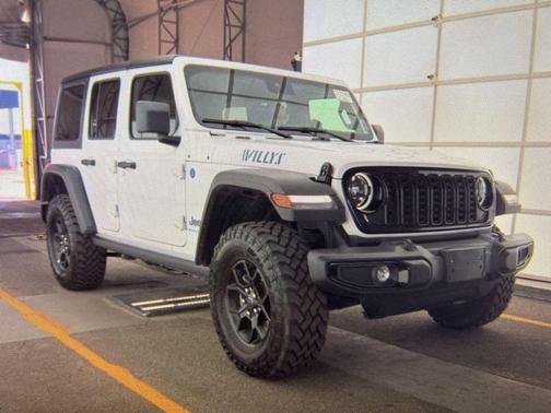 2025 Jeep Wrangler 4xe Sport