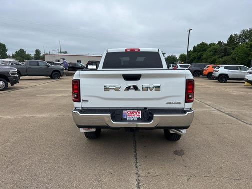 Bright White Clearcoat 2026 RAM 2500 Tradesman