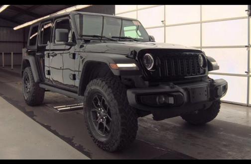 2025 Jeep Wrangler 4xe Sport