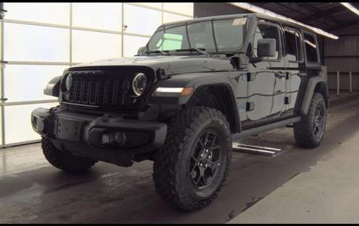 2025 Jeep Wrangler 4xe Sport