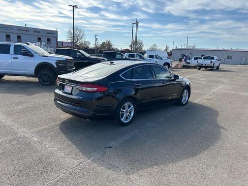 2018 Ford Fusion Hybrid SE