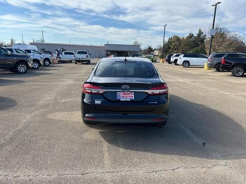 2018 Ford Fusion Hybrid SE